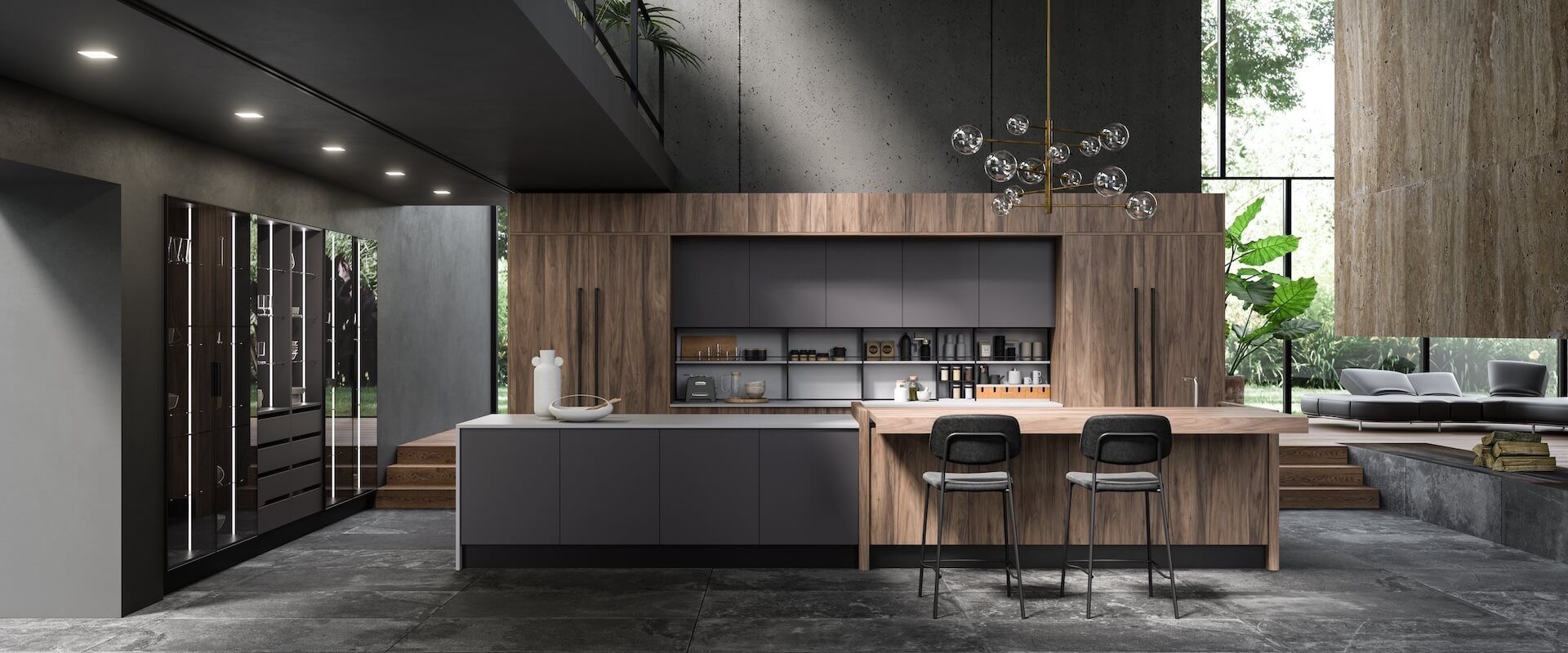 Cucine moderne Aran Cucine Saronno